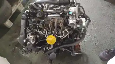 Second-hand car spare part complete engine for renault clio iv authentique oem iam references k9k c6  