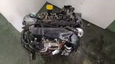 Second-hand car spare part complete engine for renault clio iv authentique oem iam references k9k c6  