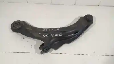 Peça sobressalente para automóvel em segunda mão braço de suspensão inferior dianteiro direito por renault clio iv authentique referências oem iam   