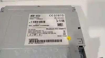 Автозапчасти б/у gps-навигационная система за kia cee'd (jd) 1.4 crdi 90 ссылки oem iam lan5003ekjd  