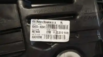 Автозапчасти б/у регулятор стекла заднего левого за kia cee'd (jd) 1.4 crdi 90 ссылки oem iam 83470a2341  