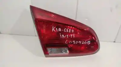 Автозапчасти б/у внутренний левый задний фонарь за KIA CEE'D (JD) 1.4 CRDI 90 ссылки OEM IAM   