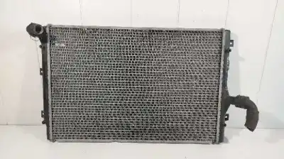 Peça sobressalente para automóvel em segunda mão radiador de água por volkswagen golf v berlina (1k1) trendline referências oem iam 