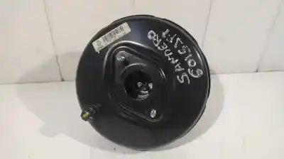 Peça sobressalente para automóvel em segunda mão servo freio por dacia sandero sl audacia referências oem iam 