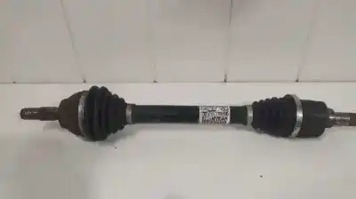 Peça sobressalente para automóvel em segunda mão transmissão dianteira esquerda por peugeot 208 business line referências oem iam 9656135280