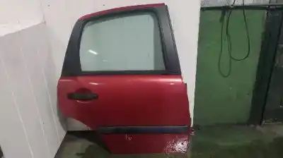 Second-hand car spare part rear right door for citroen c3 1.4 oem iam references 