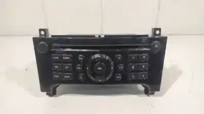 Peça sobressalente para automóvel em segunda mão sistema de áudio / rádio cd por peugeot 607 (s1) 2.2 hdi fap cat referências oem iam 9664771877