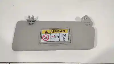 Peça sobressalente para automóvel em segunda mão para-sol direito por renault clio iv 1.5 dci diesel fap referências oem iam 