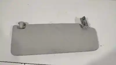 Peça sobressalente para automóvel em segunda mão pára-sol esquerdo por renault clio iv 1.5 dci diesel fap referências oem iam 5g0857551m