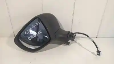 Peça sobressalente para automóvel em segunda mão espelho retrovisor esquerdo por renault clio iv 1.5 dci diesel fap referências oem iam 