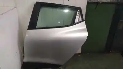 Peça sobressalente para automóvel em segunda mão porta do automóvel traseira esquerda por renault clio iv 1.5 dci diesel fap referências oem iam 