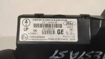 Автозапчасти б/у электронный модуль за ford fiesta vi (cb1, ccn) 1.6 st ссылки oem iam dn1t15k600ge  