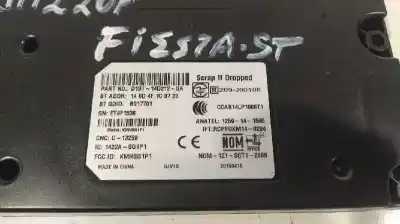 Peça sobressalente para automóvel em segunda mão módulo eletrônico por ford fiesta vi (cb1, ccn) 1.6 st referências oem iam d1bt14d212ga  