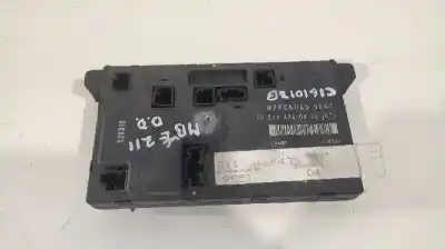 Peça sobressalente para automóvel em segunda mão módulo eletrônico por mercedes-benz clase e (w211) e 240 (211.061) referências oem iam 2118200426
