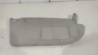 Second-hand car spare part right sunshade for seat ibiza (6j5) stylance / style oem iam references 6l0857552b