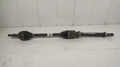 Peça sobressalente para automóvel em segunda mão transmissão dianteira direita por renault clio iv 1.5 dci diesel fap referências oem iam 391008239ra