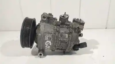 Peça sobressalente para automóvel em segunda mão compressor de ar condicionado a/a a/c por volkswagen golf vii variant (bv5) 1.6 tdi referências oem iam 5q0820803