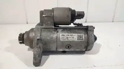 Peça sobressalente para automóvel em segunda mão motor de arranque por volkswagen golf vii variant (bv5) 1.6 tdi referências oem iam 02z911024l