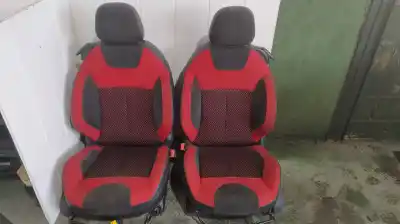 Second-hand car spare part complete seat set for citroen ds3 base oem iam references 