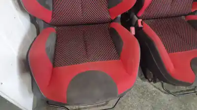 Peça sobressalente para automóvel em segunda mão conjunto de bancos por citroen ds3 base referências oem iam   