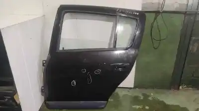 Peça sobressalente para automóvel em segunda mão porta do automóvel traseira esquerda por dacia sandero ambiance referências oem iam 
