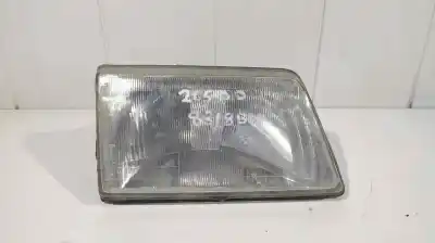 Pezzo di ricambio per auto di seconda mano Faro Anteriore Destro per PEUGEOT 205 BERLINA Motor 1.9 Ltr. - 47 kW Diesel Riferimenti OEM IAM   