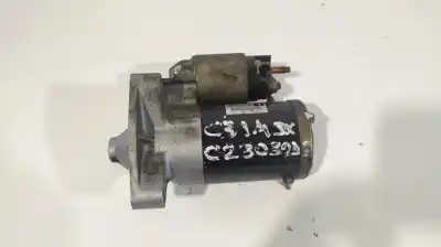 Second-hand car spare part starter motor for citroen c3 1.4 oem iam references 9656317780