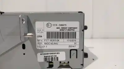 Peça sobressalente para automóvel em segunda mão sistema de áudio / rádio cd por ford c-max (ceu) 2.0 tdci cat referências oem iam f1ct18c815gk  
