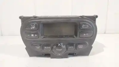 Peça sobressalente para automóvel em segunda mão comando de sofagem (chauffage / ar condicionado) por peugeot 206 berlina 1.4 hdi referências oem iam 96430550xt