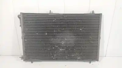 Peça sobressalente para automóvel em segunda mão condensador / radiador de ar condicionado por peugeot 206 berlina 1.4 hdi referências oem iam 9651867080