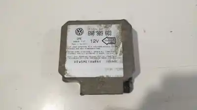 Peça sobressalente para automóvel em segunda mão centralina de airbag por seat alhambra (7v8, 7v9) 1.9 tdi referências oem iam 6n0909603
