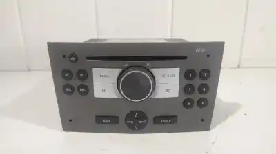 Pezzo di ricambio per auto di seconda mano Impianto Audio / Radio Cd per OPEL ZAFIRA B FURGONETA/MONOVOLUMEN (A05) 1.9 CDTI VAN (M75) Riferimenti OEM IAM 13190856  