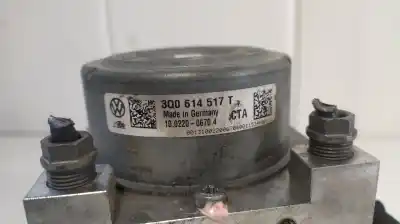 Peça sobressalente para automóvel em segunda mão abs por seat leon st (5f8) fr advanced referências oem iam 3q0614517t  3q0907379t