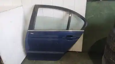 Peça sobressalente para automóvel em segunda mão porta do automóvel traseira esquerda por bmw serie 3 berlina (e46) 2.0 320d referências oem iam 