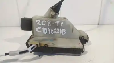 Peça sobressalente para automóvel em segunda mão fechadura da porta traseira esquerda por peugeot 208 style referências oem iam 9812501280