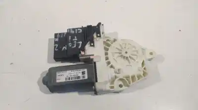 Peça sobressalente para automóvel em segunda mão motor elevador vidro traseiro esquerdo por seat leon (1p1) 2.0 tdi referências oem iam 1k0959703n