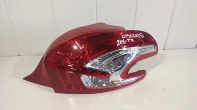 Peça sobressalente para automóvel em segunda mão farolim traseiro direito por peugeot 208 style referências oem iam 9672628380-03