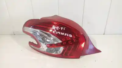 Peça sobressalente para automóvel em segunda mão farolim traseiro esquerdo por peugeot 208 style referências oem iam 9672628280-03