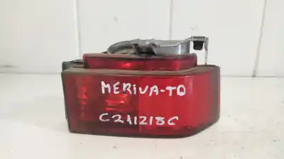 Pezzo di ricambio per auto di seconda mano luci posteriori destra per opel meriva enjoy riferimenti oem iam 93295363