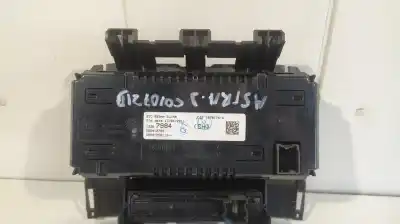 Gebrauchtes Autoersatzteil multifunktionsdisplay zum opel astra j lim. cosmo oem-iam-referenzen 13267984  