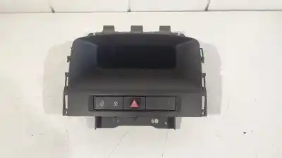 Автозапчасти б/у многофункциональный дисплей за opel astra j lim. cosmo ссылки oem iam 13267984