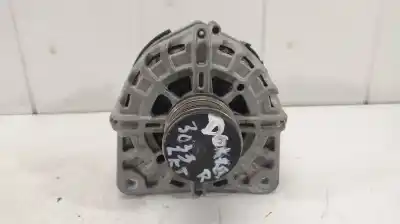 Second-hand car spare part Alternator for DACIA DOKKER 1.5 BLUE dCi Diesel FAP CAT OEM IAM references 231009392R  