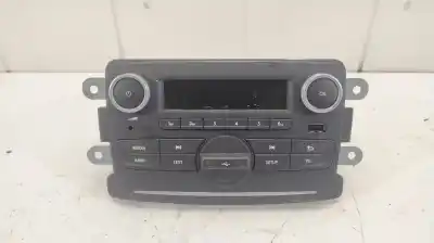 Автозапчастина б/у аудіо система / радіо Cd для DACIA DOKKER 1.5 BLUE dCi Diesel FAP CAT Посилання на OEM IAM 281158515R  