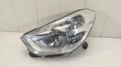 Pezzo di ricambio per auto di seconda mano faro anteriore sinistro per dacia dokker 1.5 blue dci diesel fap cat riferimenti oem iam 260607950r  