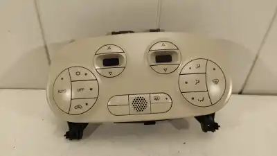 Peça sobressalente para automóvel em segunda mão comando de sofagem (chauffage / ar condicionado) por fiat 500 c (312_) 1.2 (312cxa1a, 312axa1a) referências oem iam 735538583