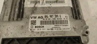 Recambio de automóvil de segunda mano de centralita motor para volkswagen scirocco (138) r-line bmt referencias oem iam 04l907309g  