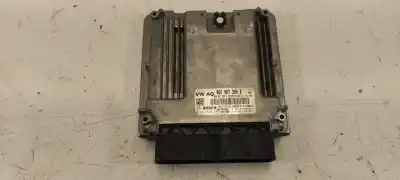 Peça sobressalente para automóvel em segunda mão centralina de motor uce por seat leon (5f1) fr referências oem iam 06k907309b