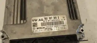 Second-hand car spare part ecu engine control for seat leon (5f1) fr oem iam references 06k907309b  