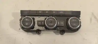 Peça sobressalente para automóvel em segunda mão comando de sofagem (chauffage / ar condicionado) por seat leon (5f1) fr referências oem iam 5f0907044ak