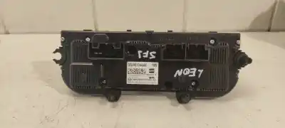 Second-hand car spare part climate control for seat leon (5f1) fr oem iam references 5f0907044ak  